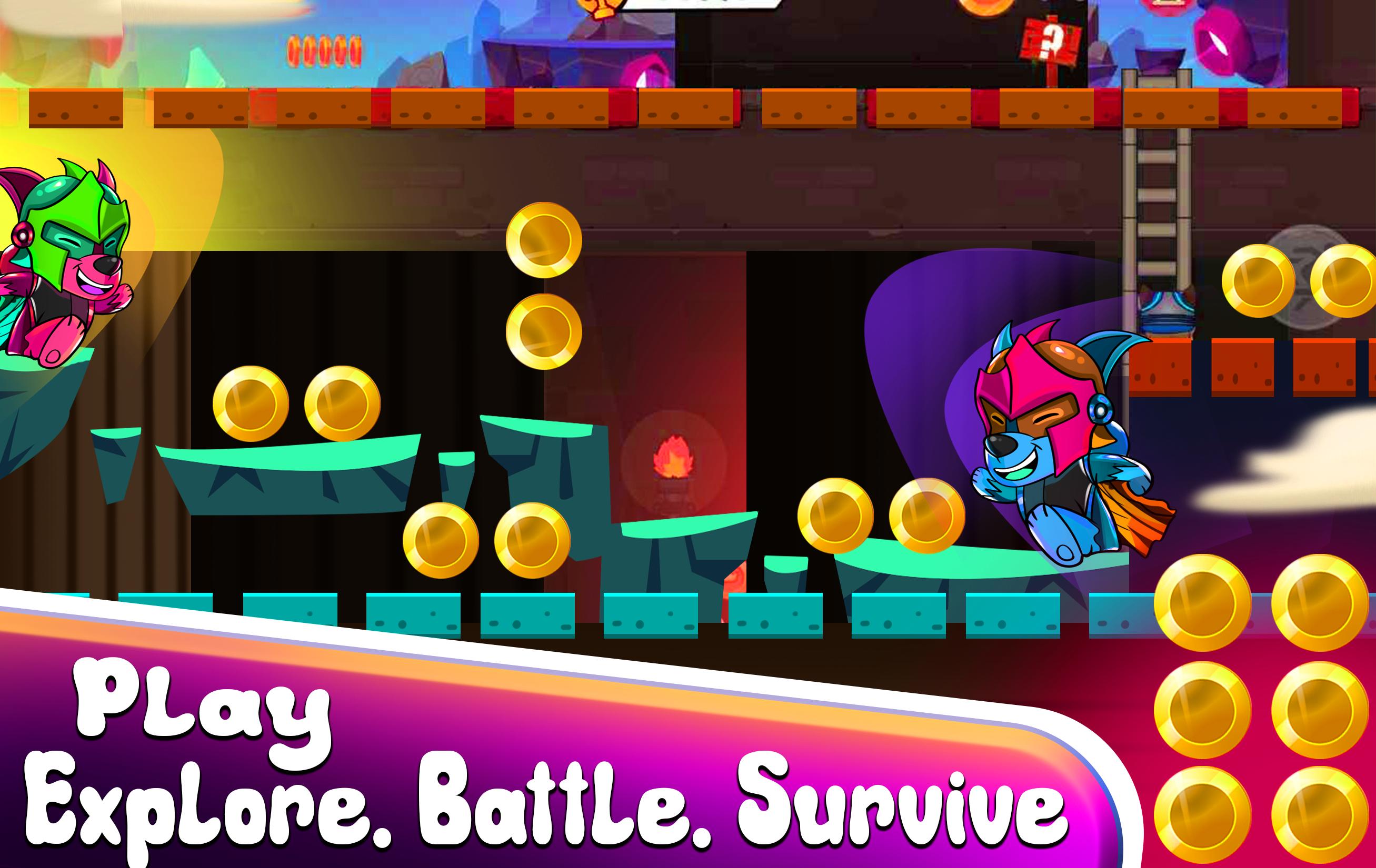 Night Mask Heroes Battle Screenshot7