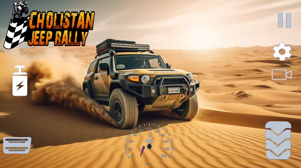 Cholistan Jeep Rally Screenshot1