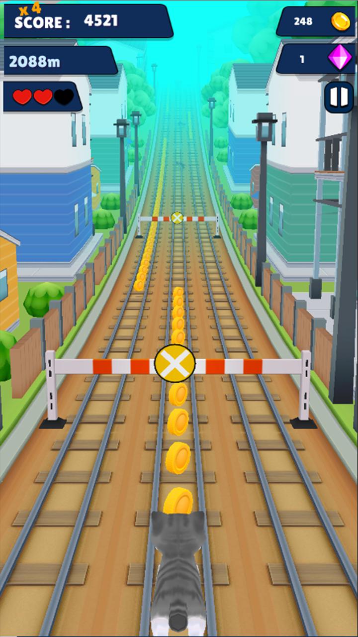 Cat Run 3D Screenshot7
