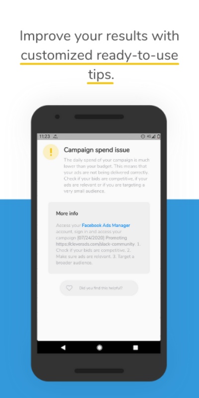 Clever Ads Manager Screenshot2