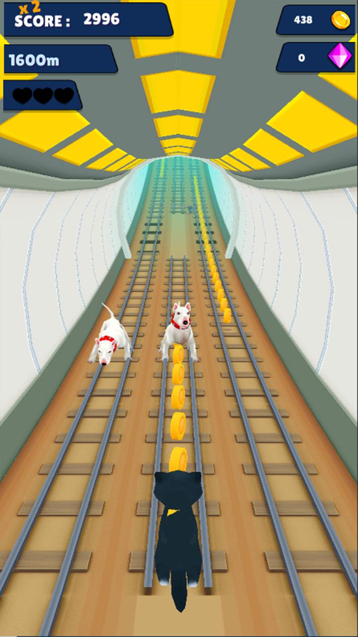 Cat Run 3D Screenshot4