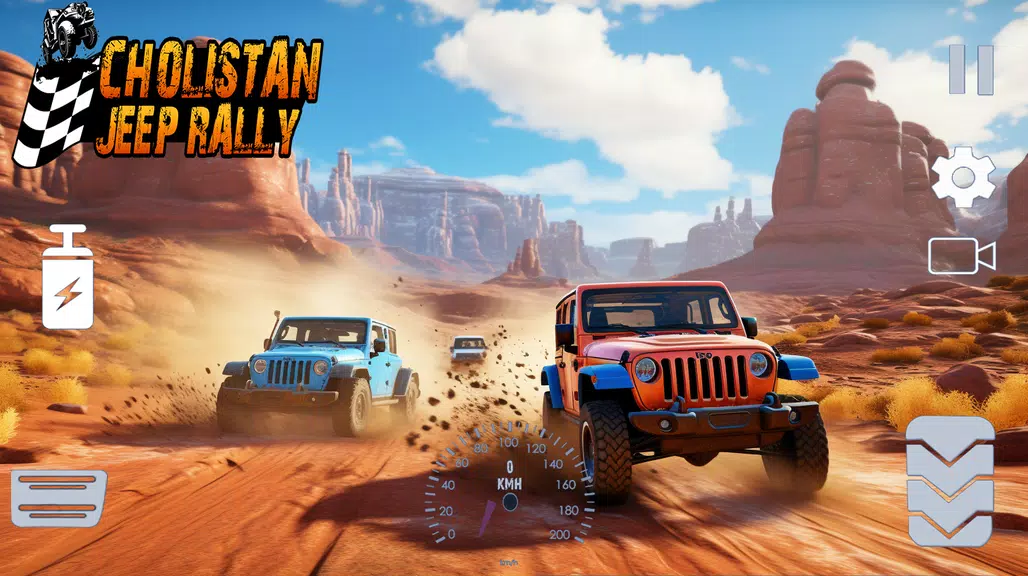 Cholistan Jeep Rally Screenshot3