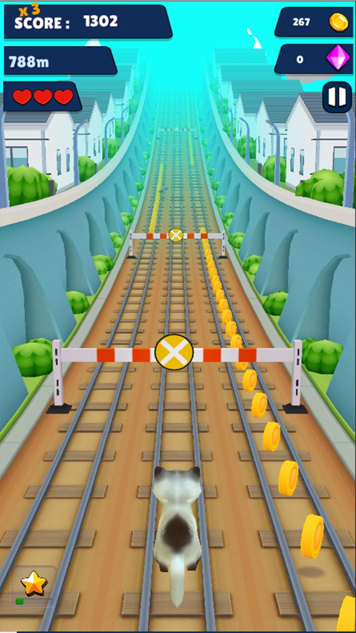 Cat Run 3D Screenshot3