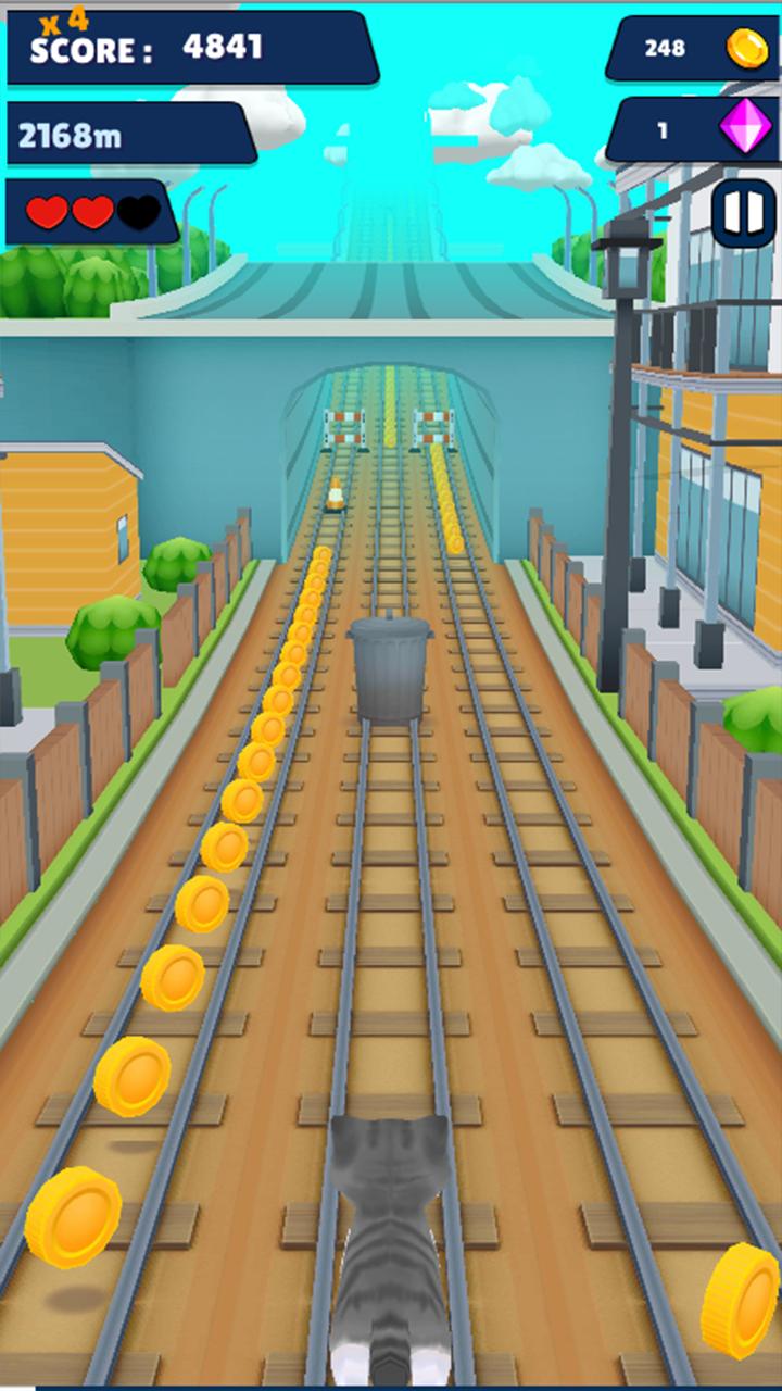 Cat Run 3D Screenshot8