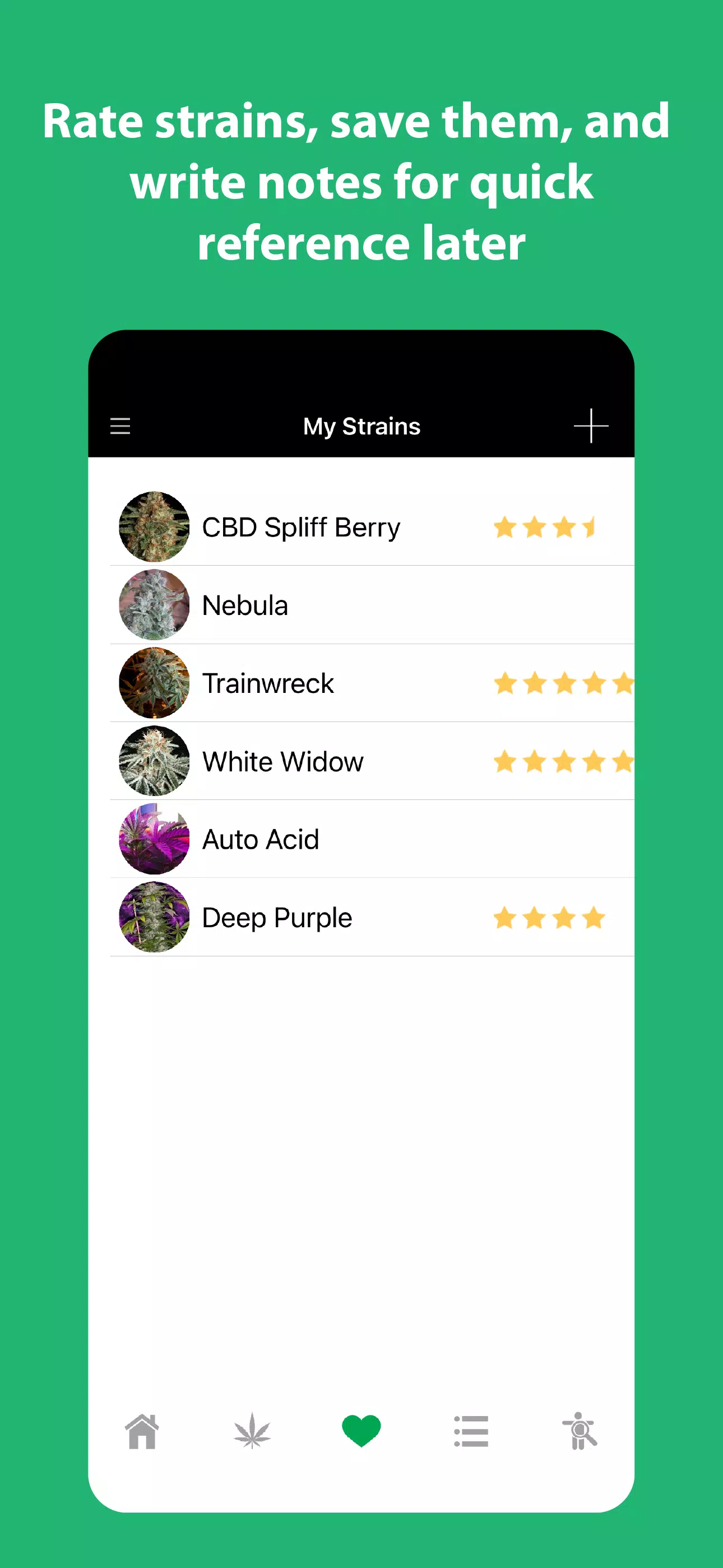 WeedPro Screenshot6