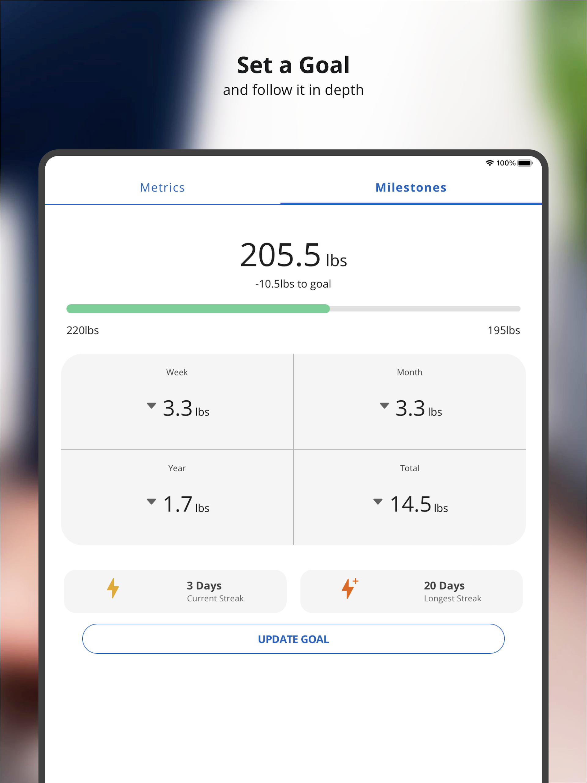 Weight Gurus Screenshot7