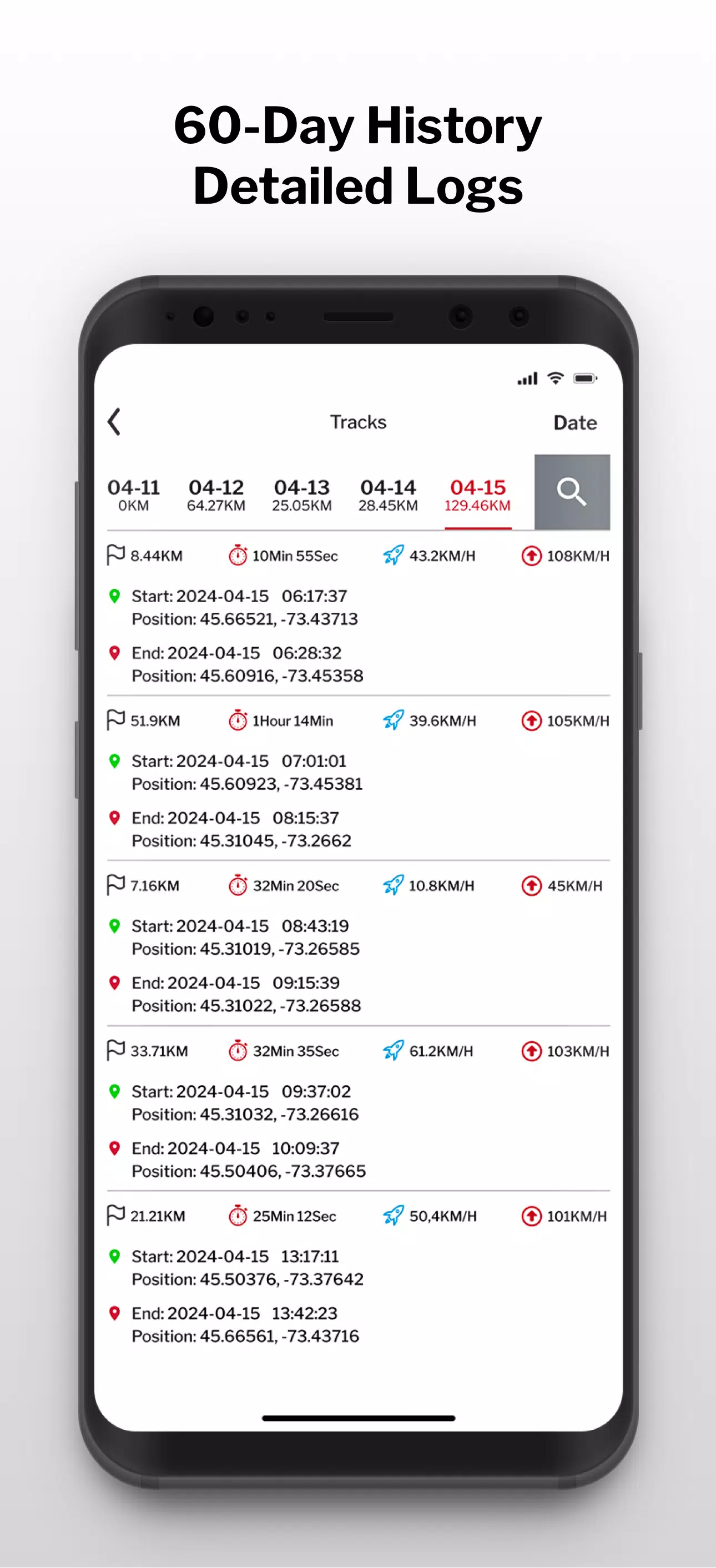 EvoTrack Screenshot4
