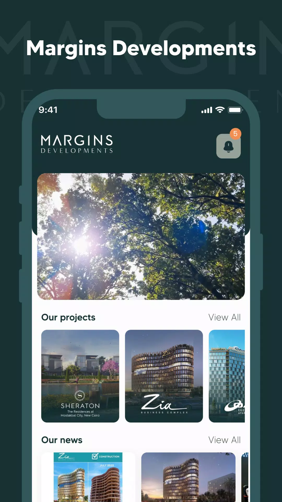 Margins Development Screenshot7