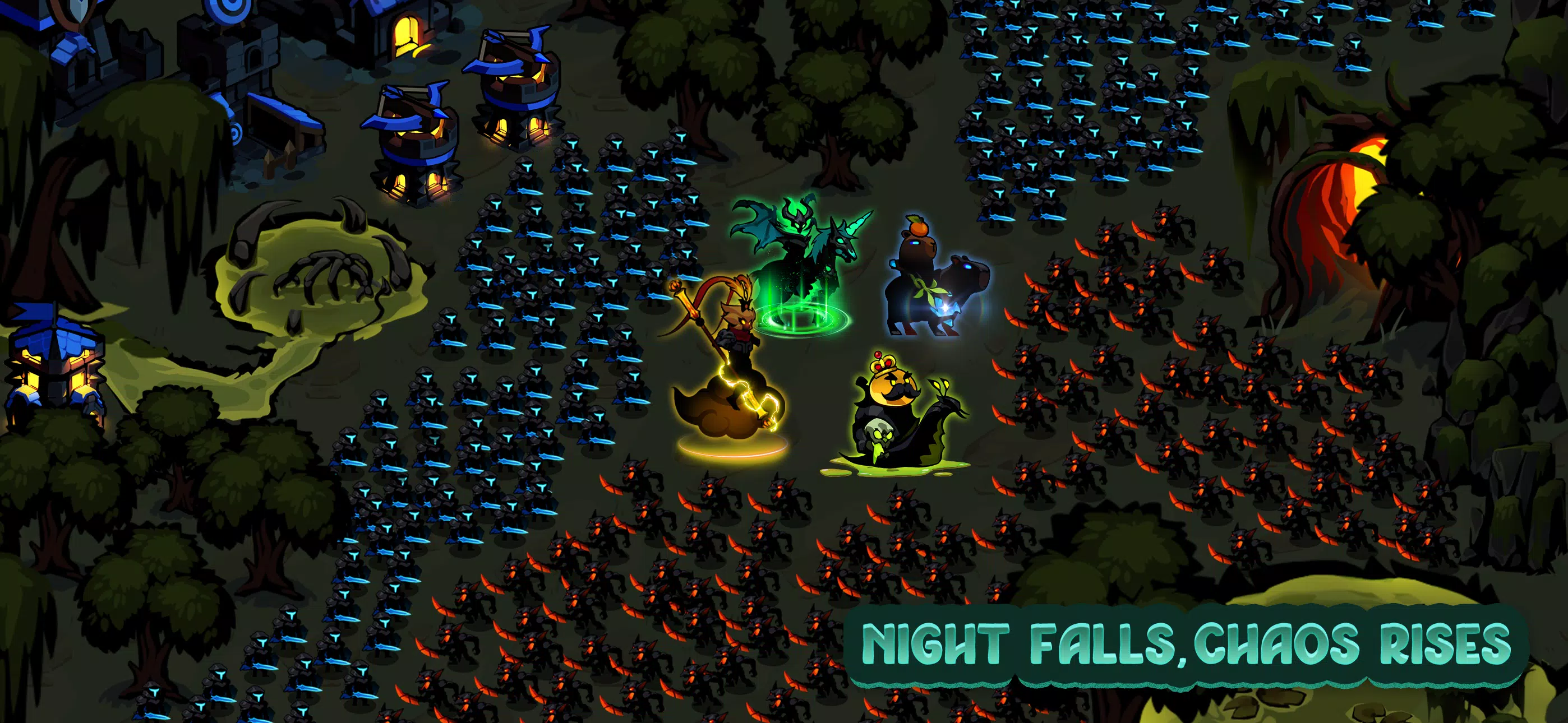Shadow Kingdom:Frontier War TD Screenshot3