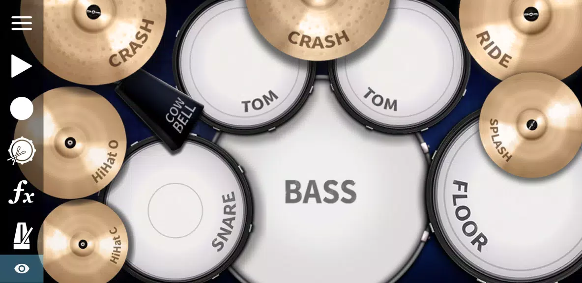 Drum Solo Studio: drums set Screenshot1