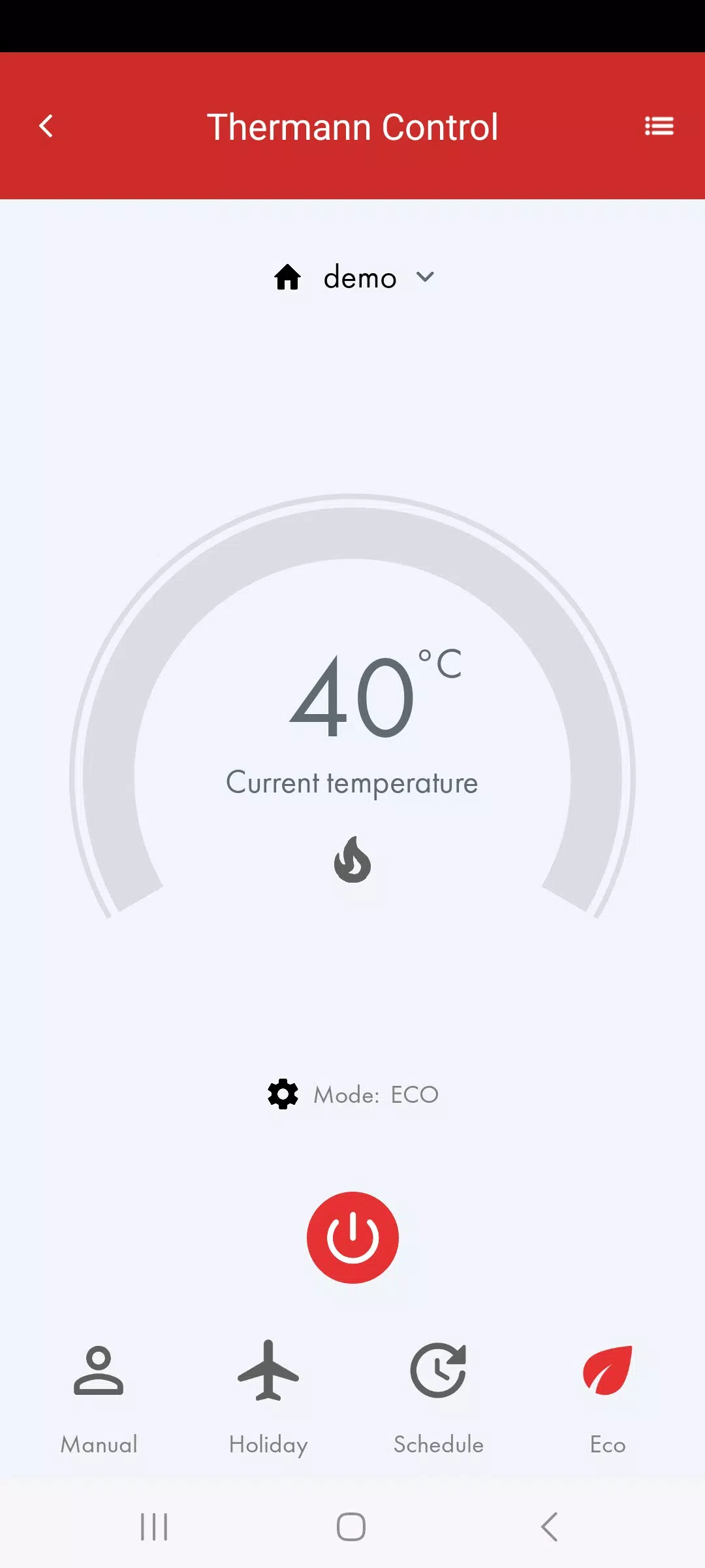 Thermann Control Screenshot5