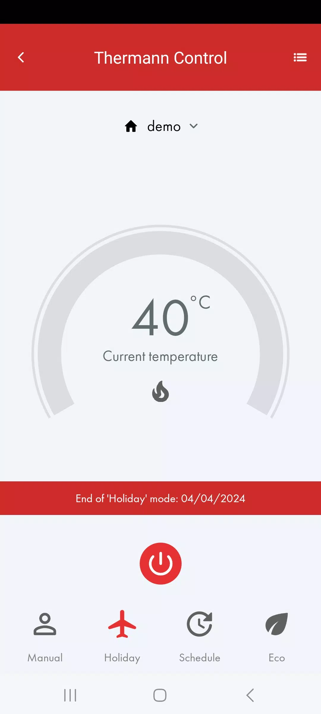Thermann Control Screenshot3