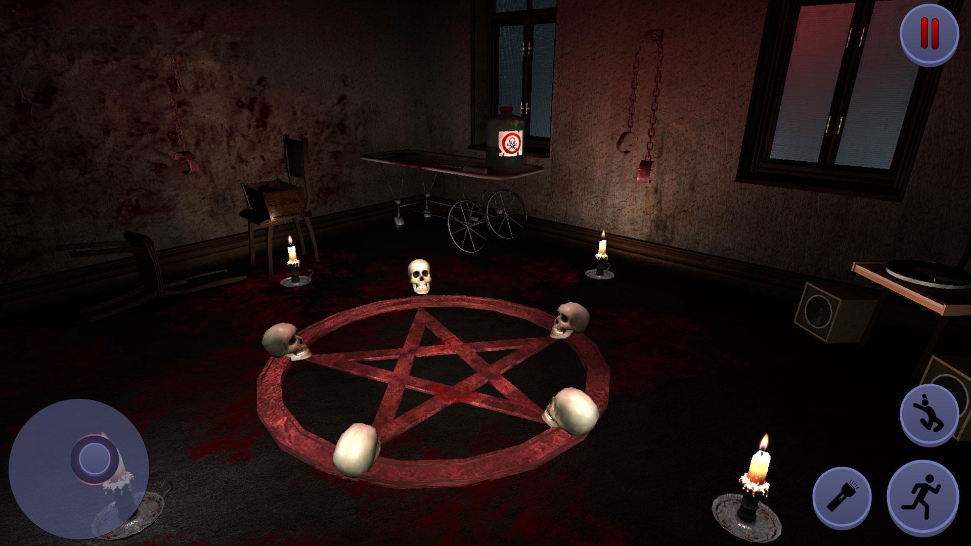 Grandma Hospital Horror Game Screenshot2