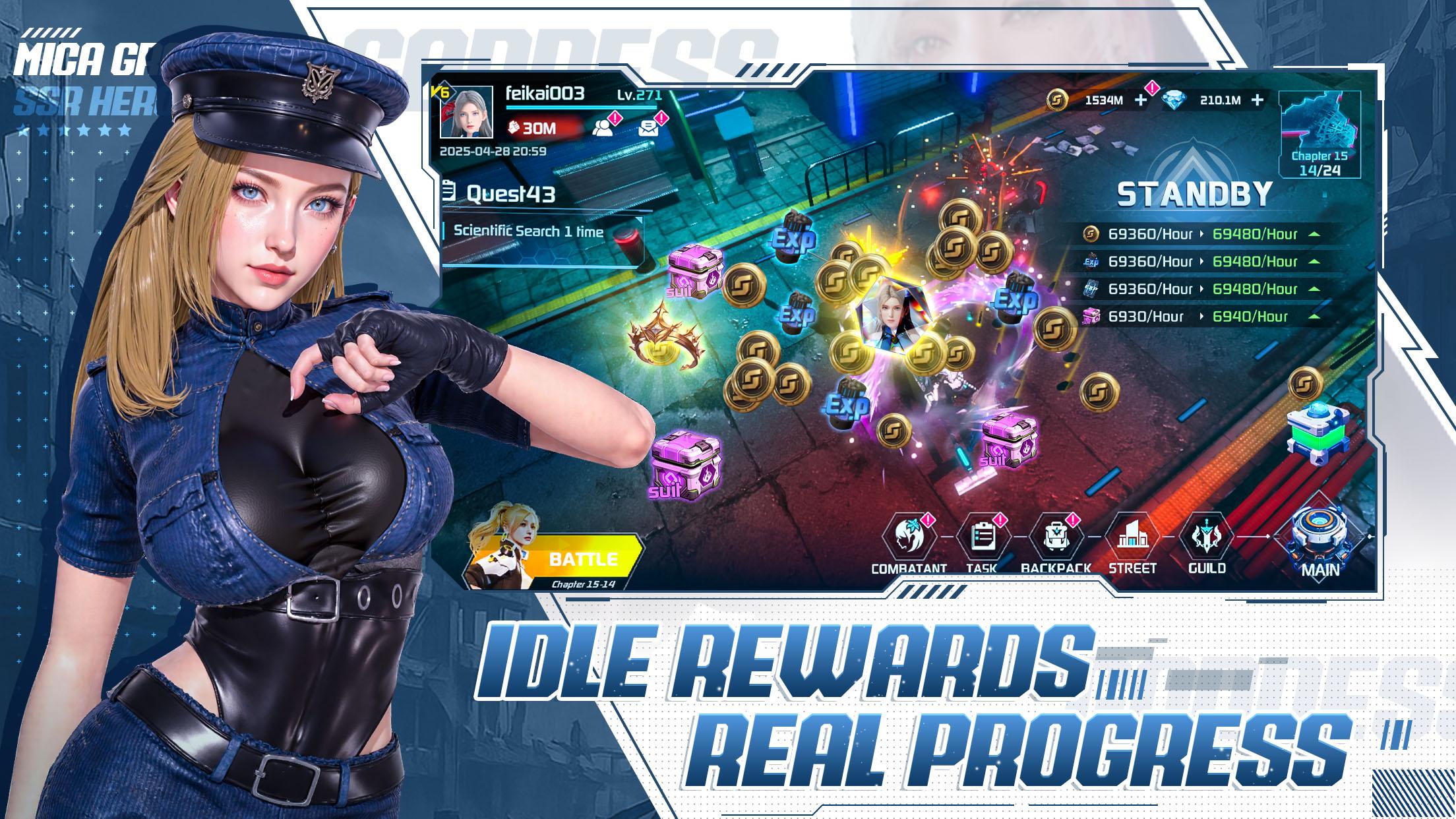 Grand Goddess: Core Era Screenshot4