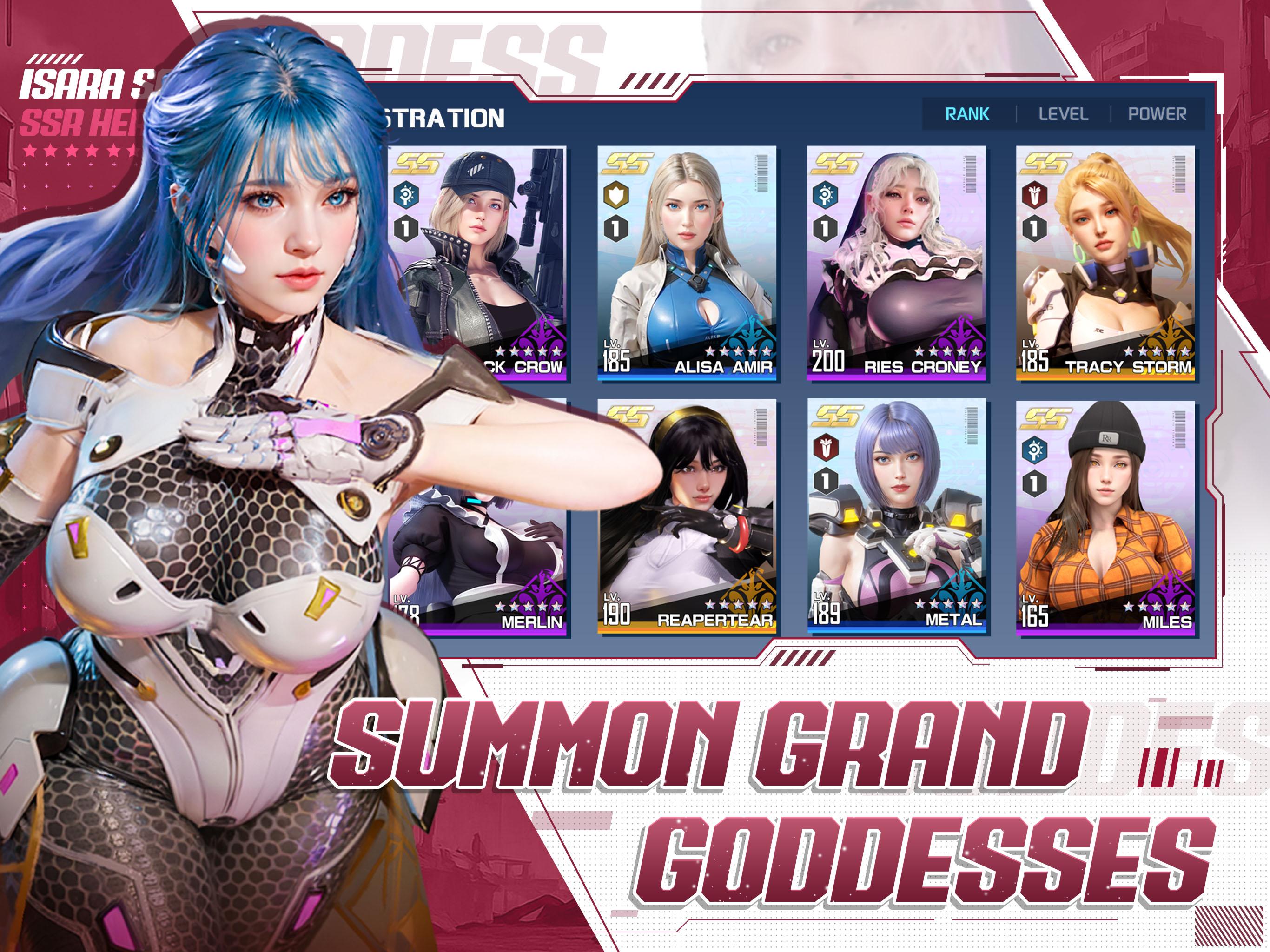 Grand Goddess: Core Era Screenshot8