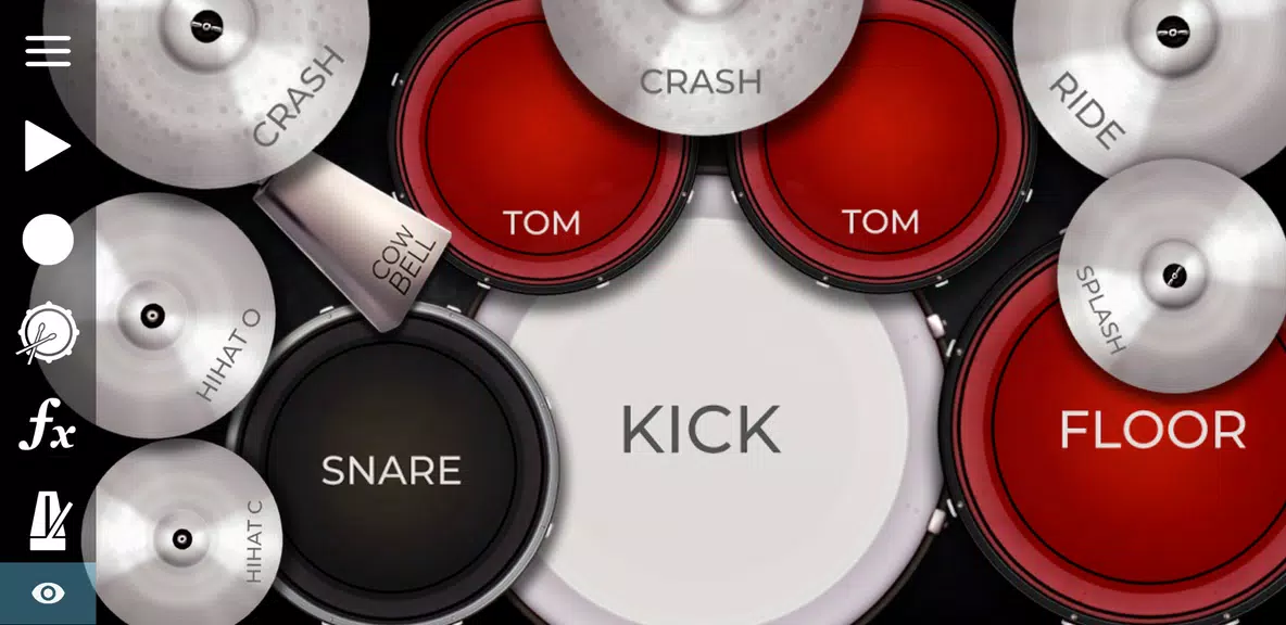 Drum Solo Studio: drums set Screenshot3
