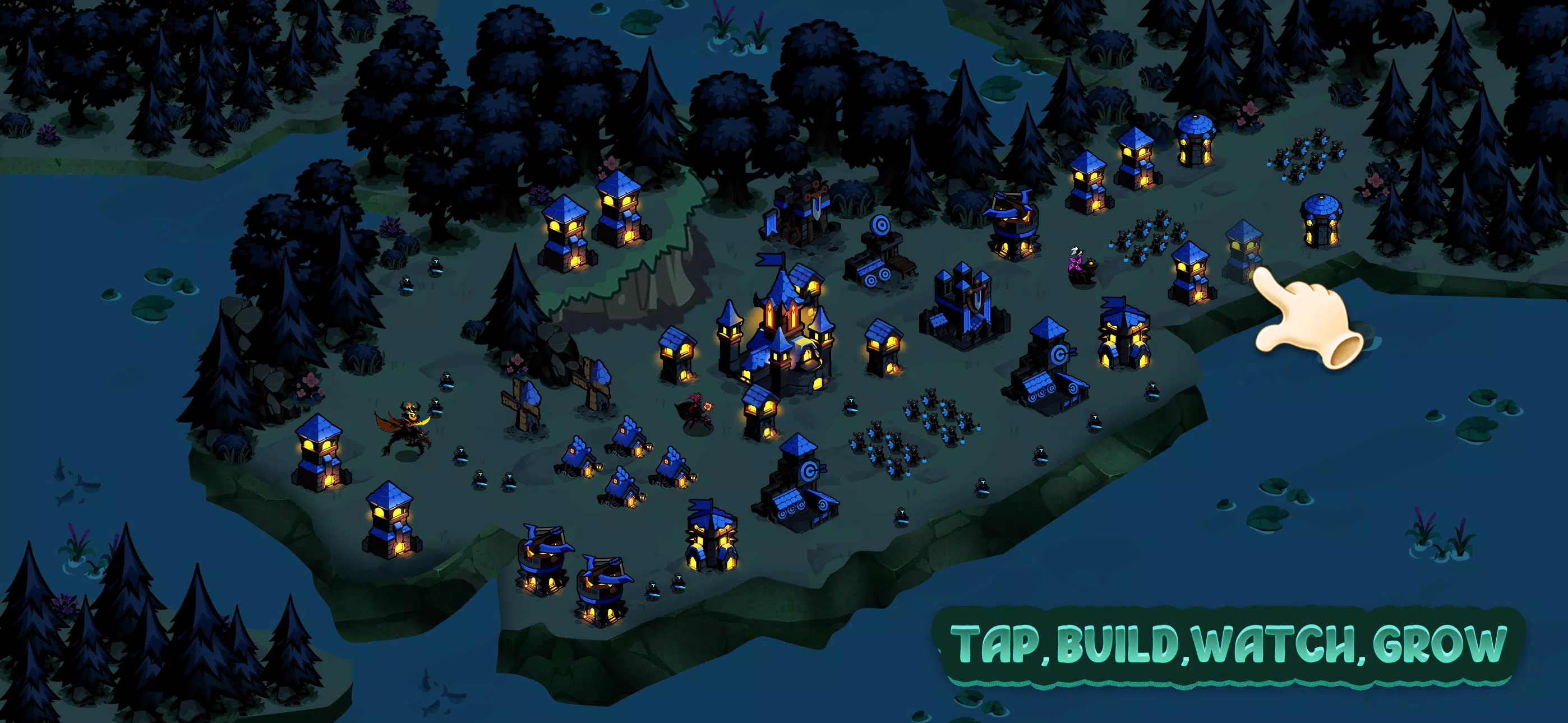 Shadow Kingdom:Frontier War TD Screenshot7