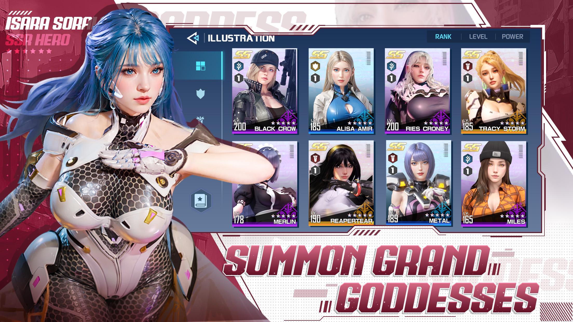 Grand Goddess: Core Era Screenshot2