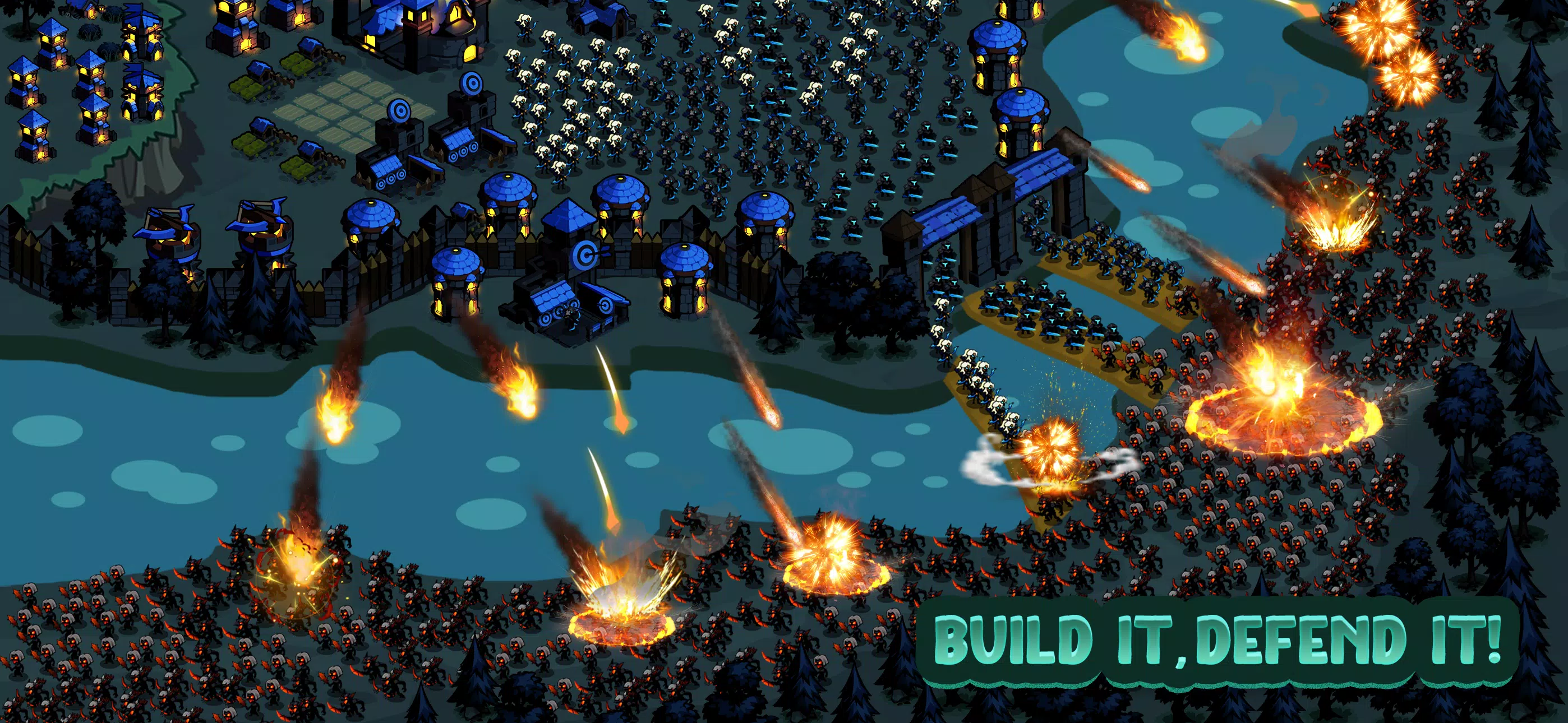 Shadow Kingdom:Frontier War TD Screenshot5