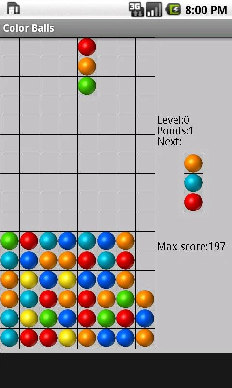 Color Balls Screenshot2
