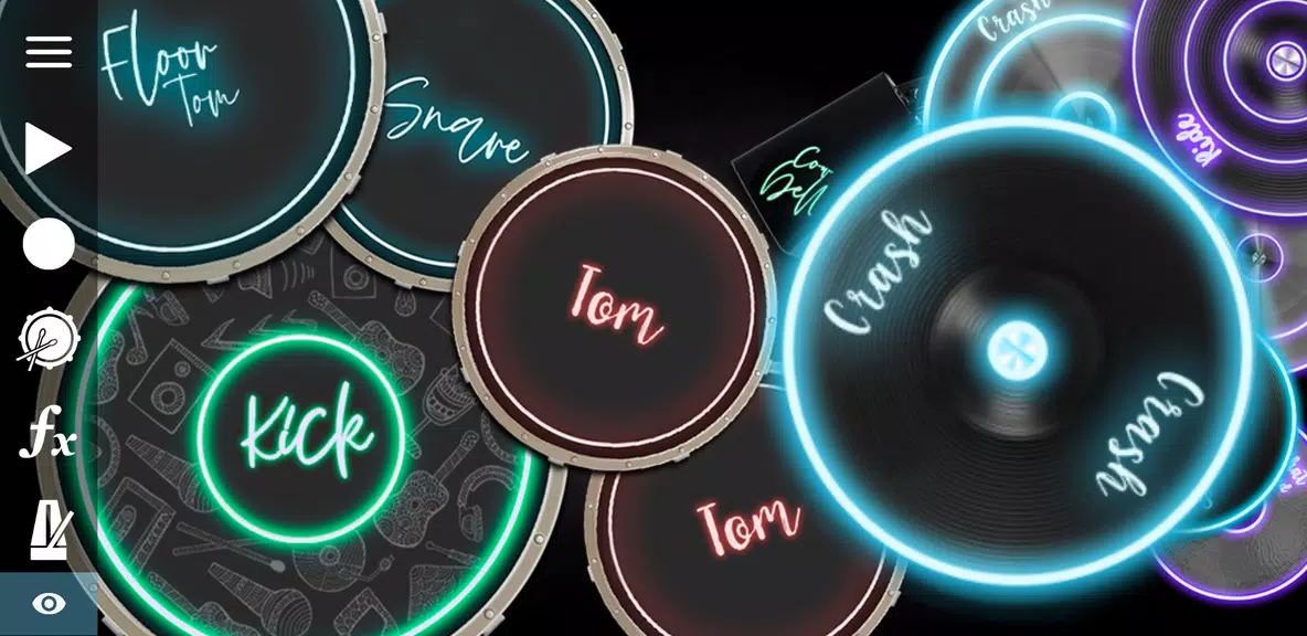 Drum Solo Studio: drums set Screenshot2