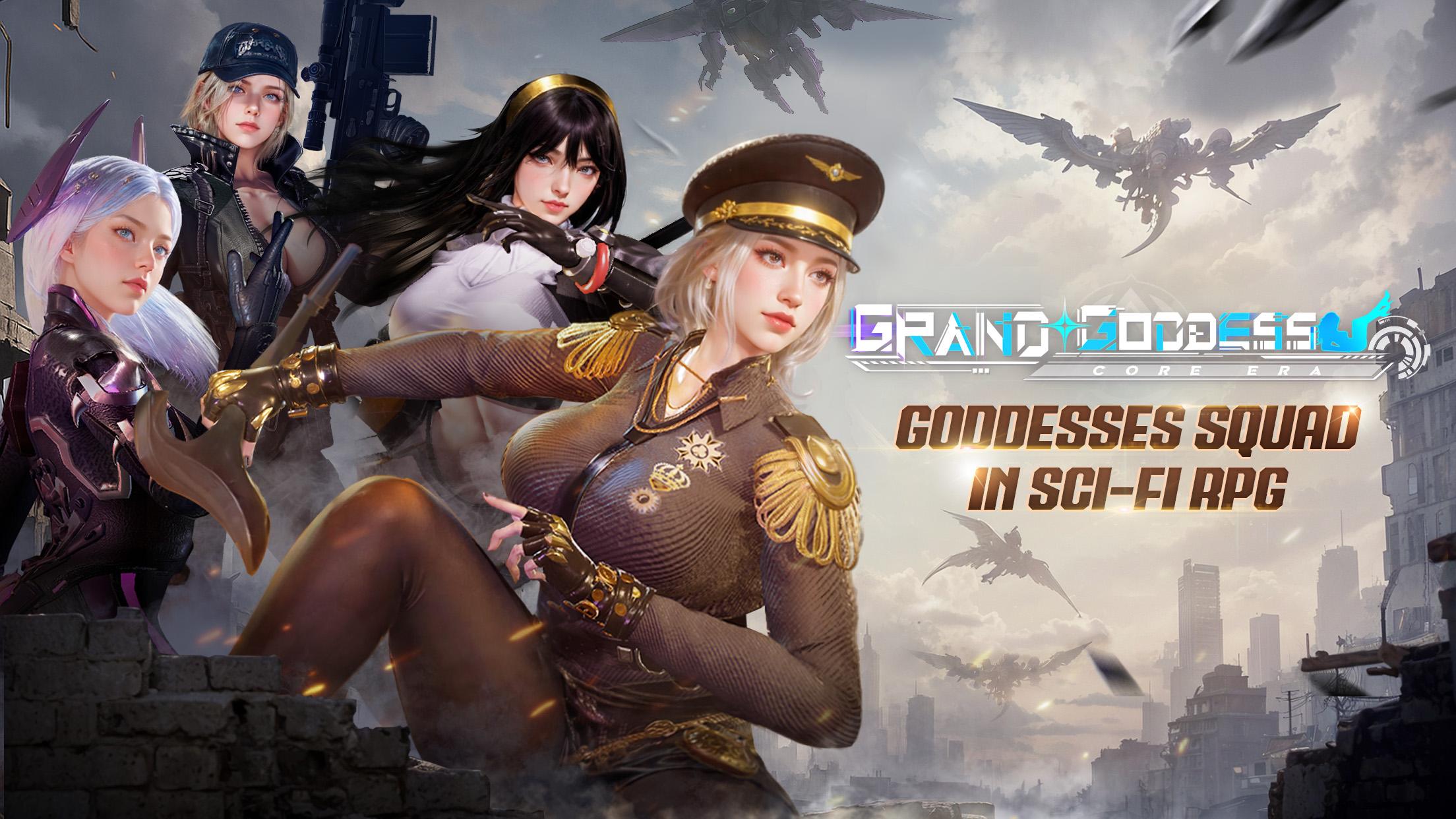 Grand Goddess: Core Era Screenshot1