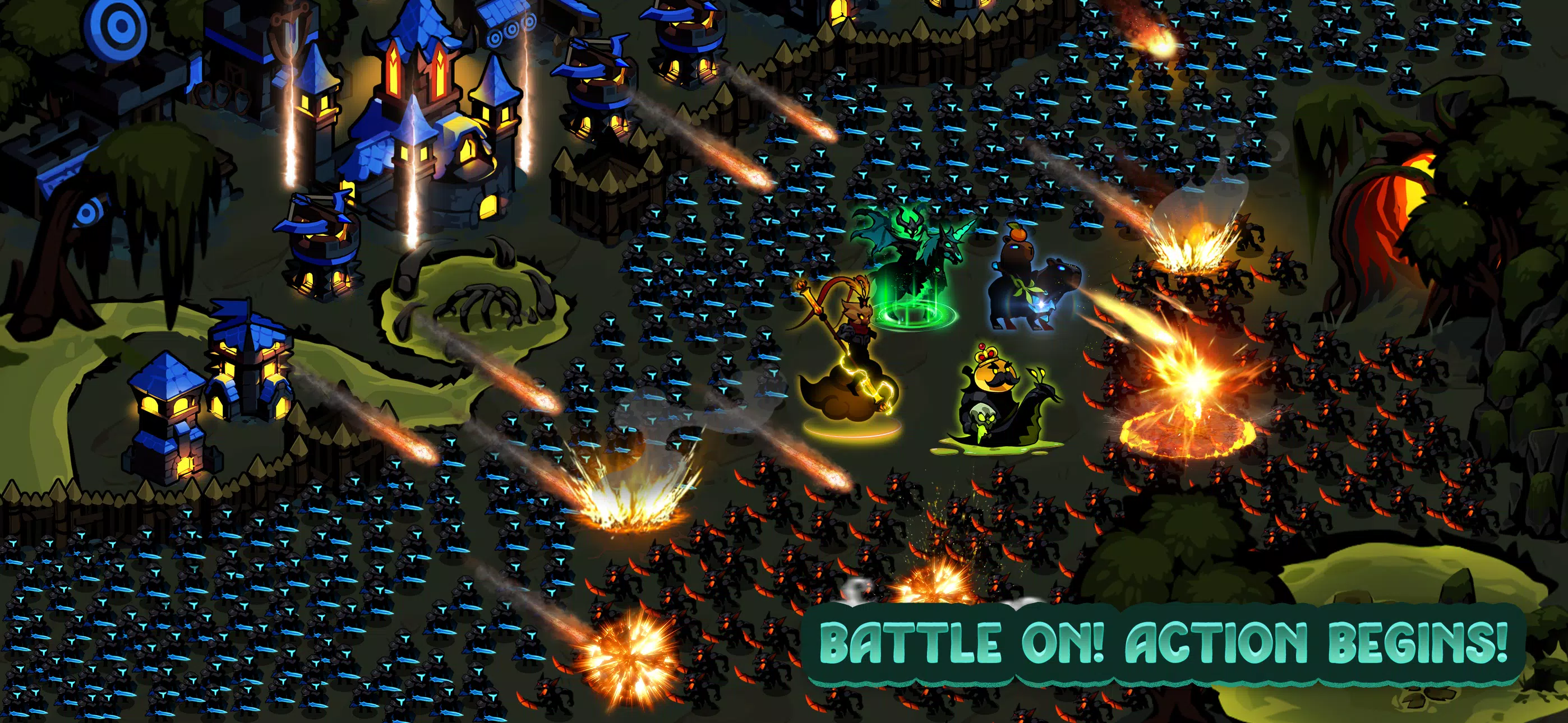 Shadow Kingdom:Frontier War TD Screenshot4