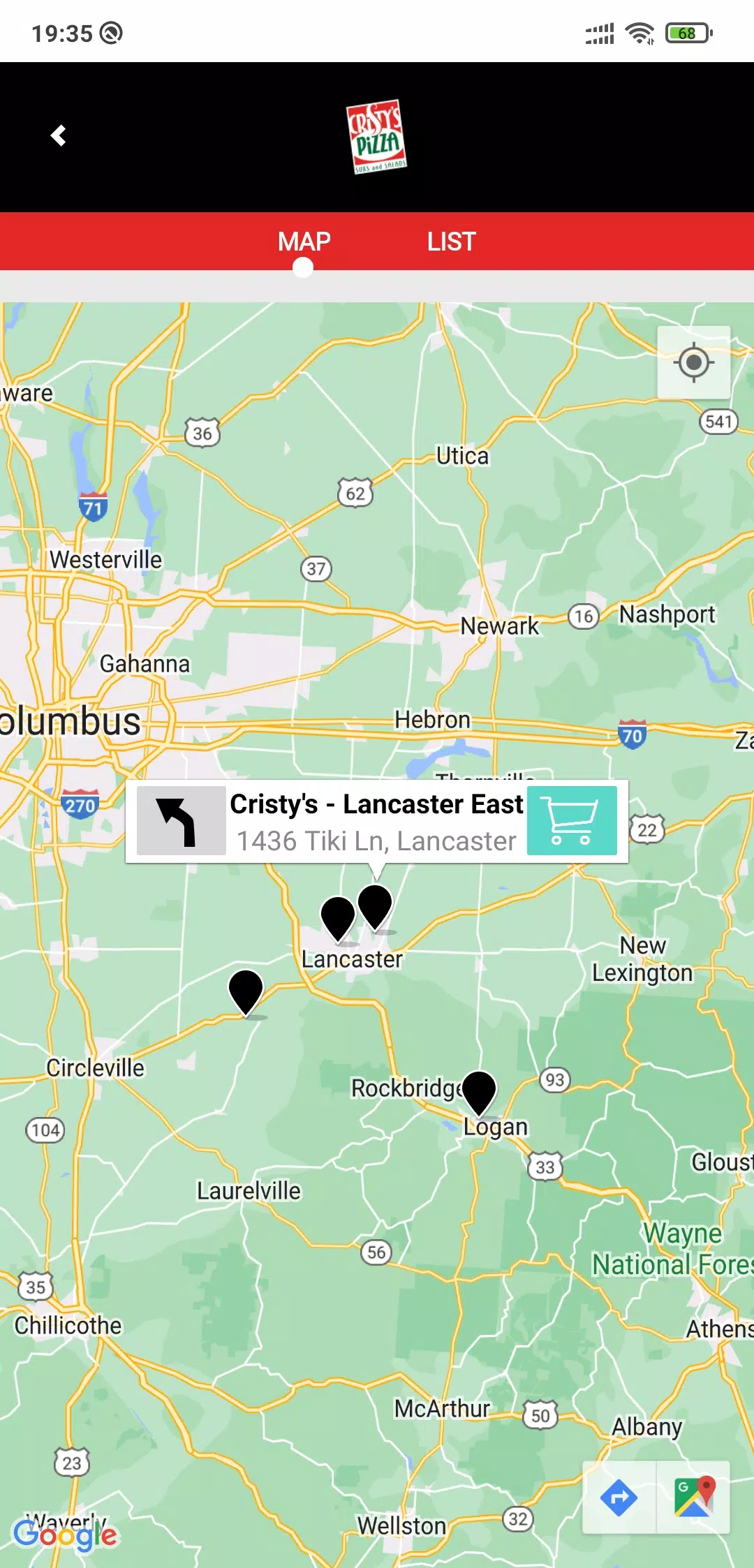 Cristy's Pizza Screenshot4