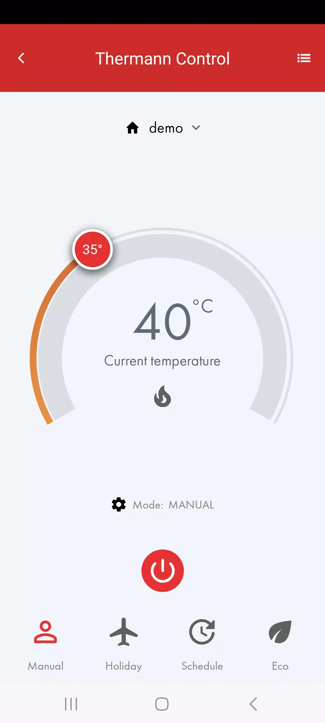 Thermann Control Screenshot1