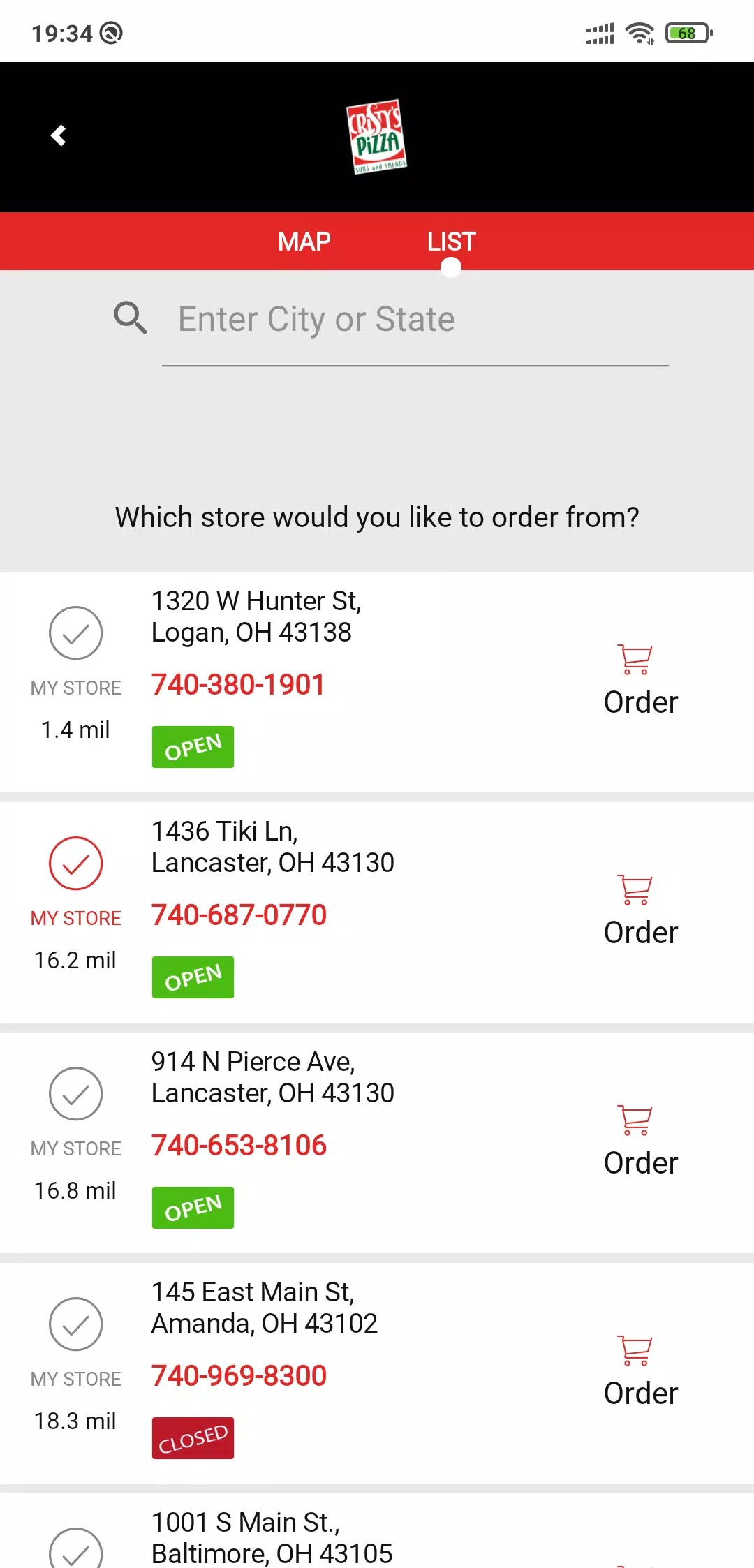 Cristy's Pizza Screenshot3