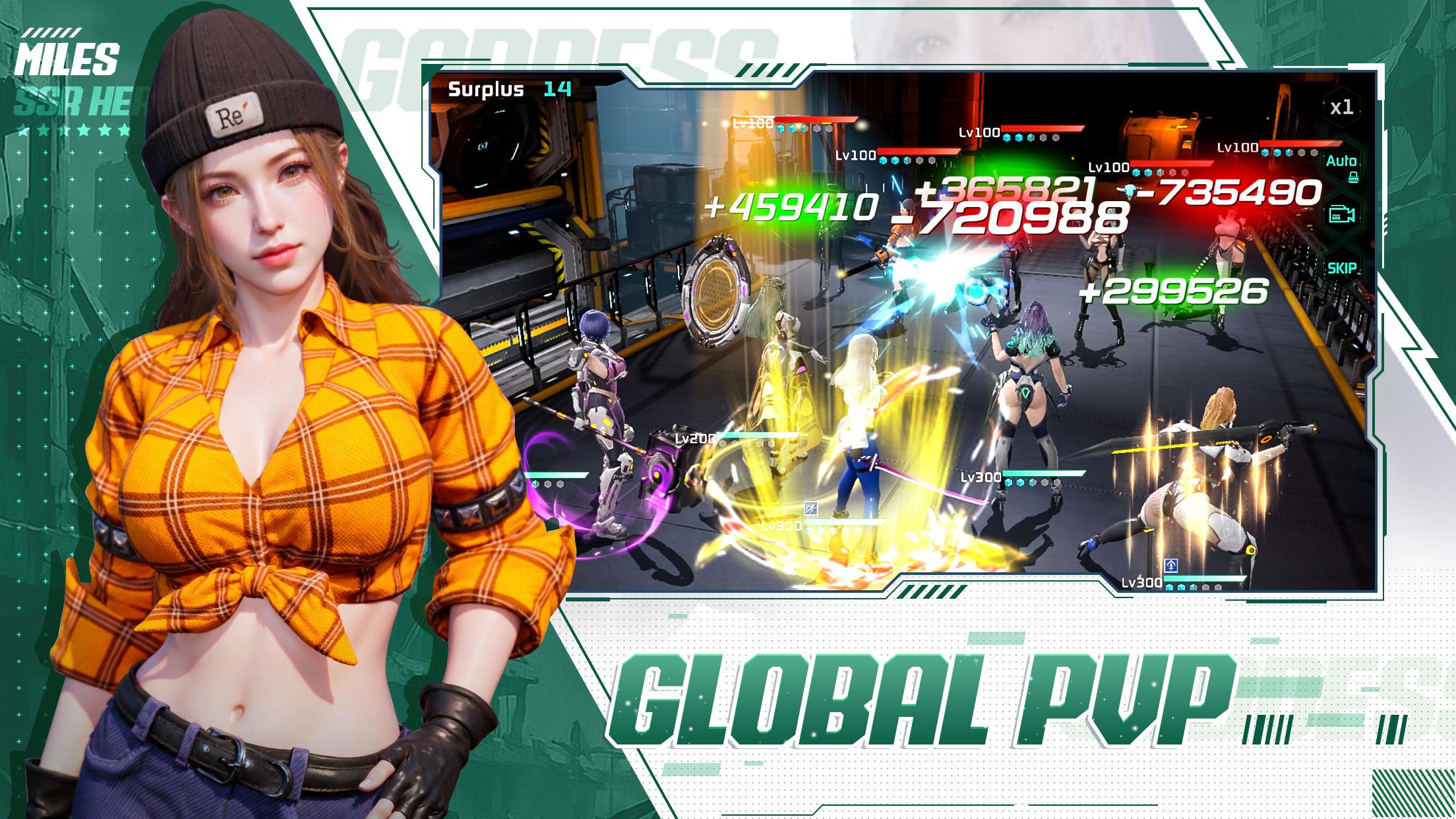 Grand Goddess: Core Era Screenshot5