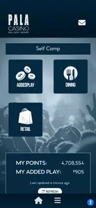 Pala Casino Screenshot6