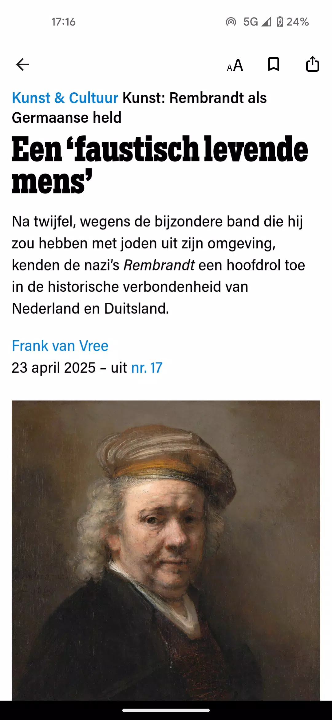 De Groene Amsterdammer Screenshot2