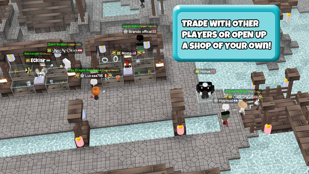 Cubic Castles: World Building Screenshot3