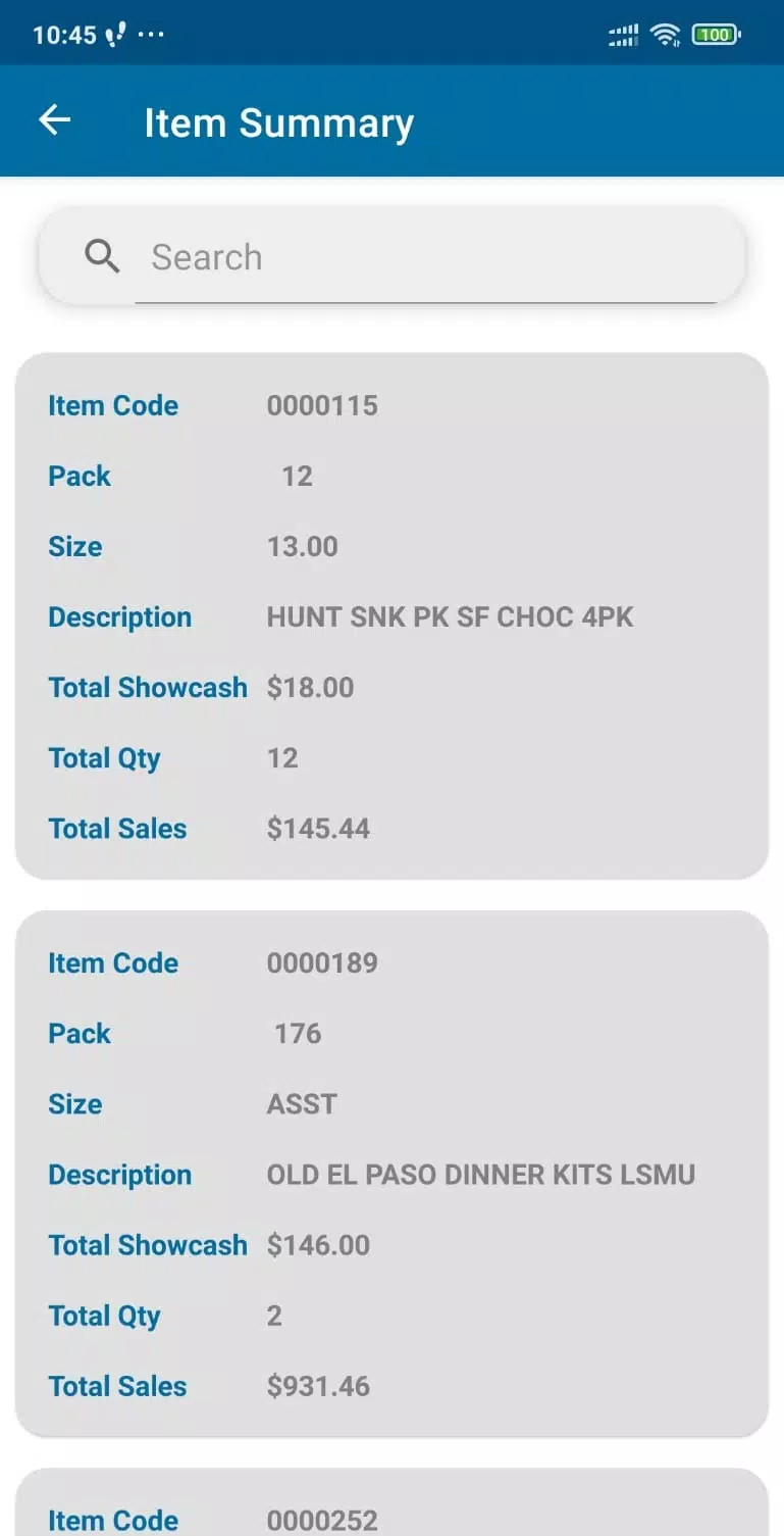 Vendor Portal 2.0 Screenshot7
