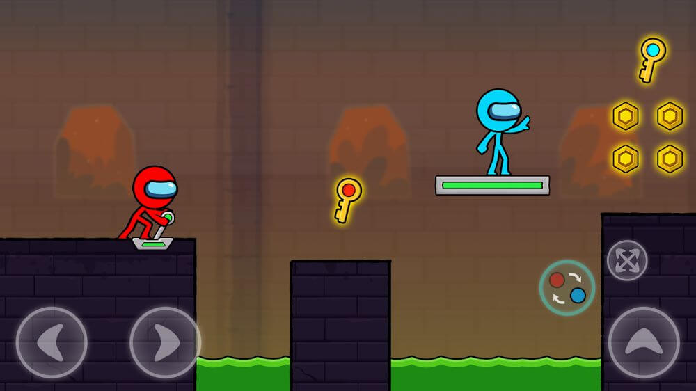 Red and Blue Stick: Animation Screenshot4
