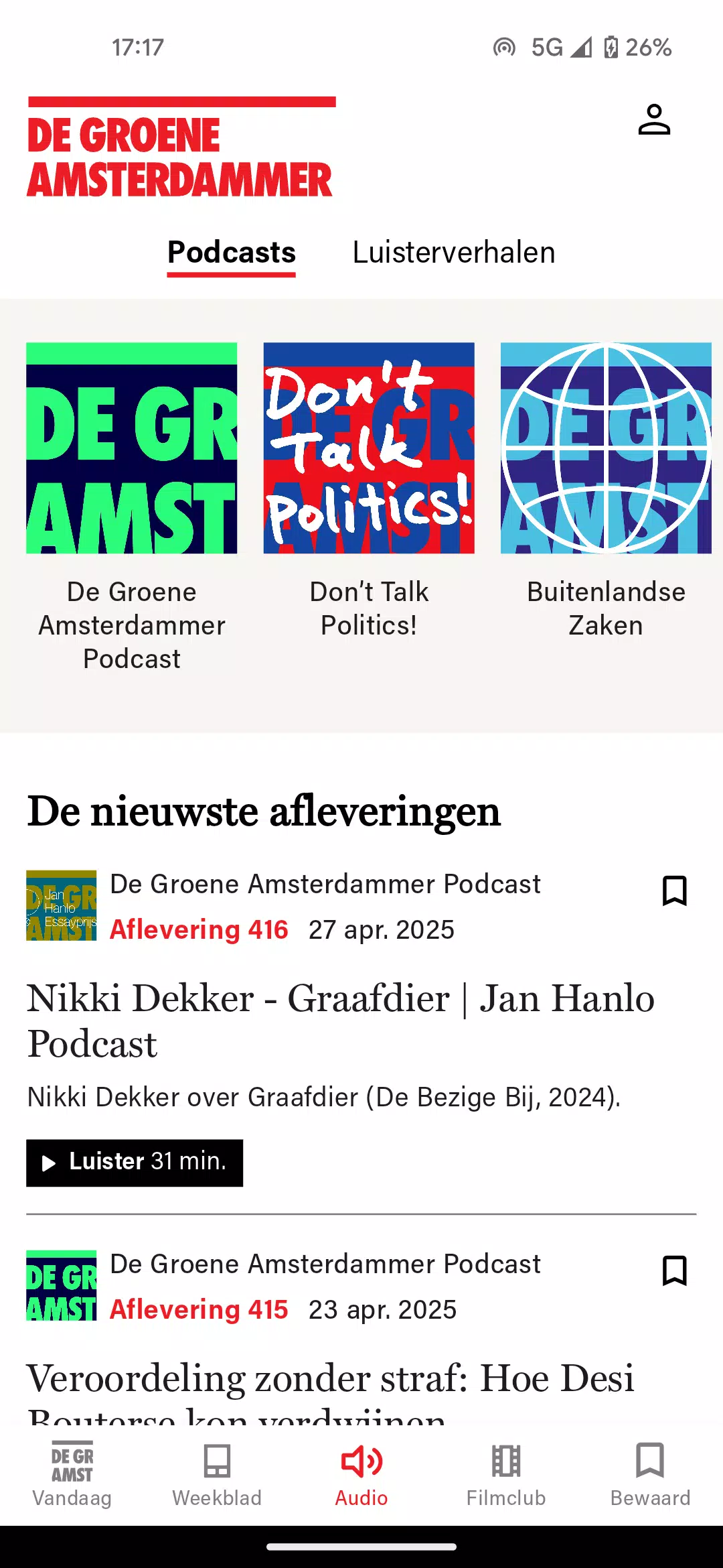 De Groene Amsterdammer Screenshot5