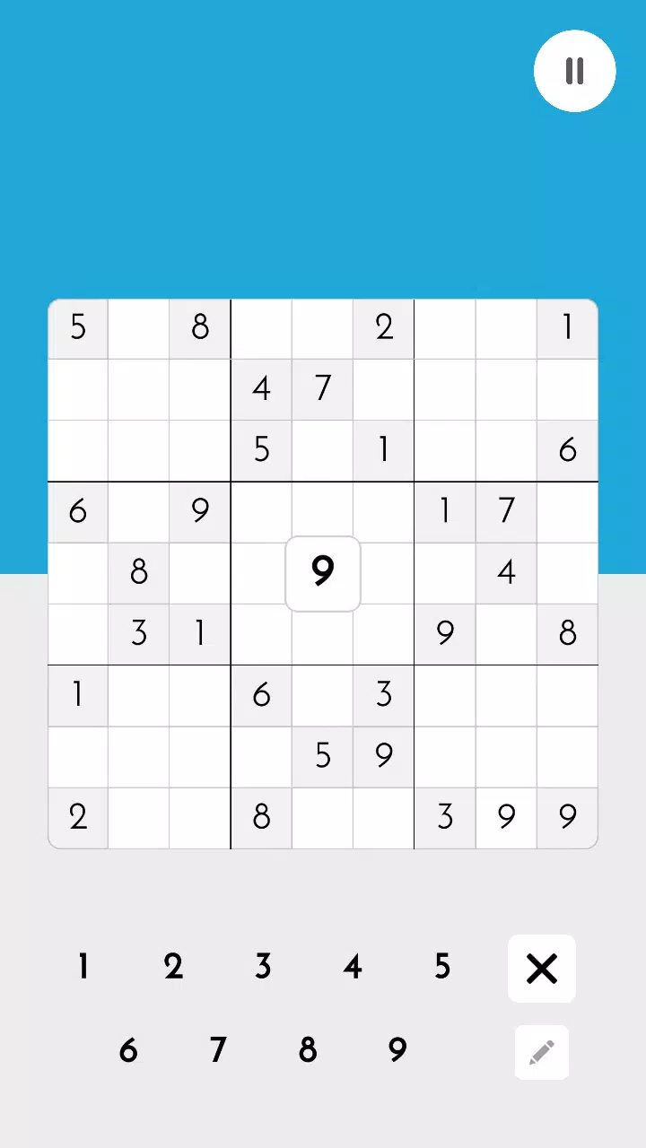 Minimal Sudoku Screenshot2