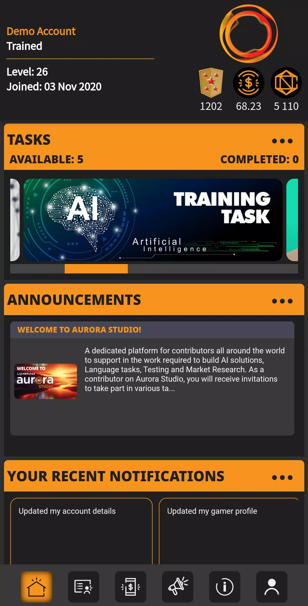 Aurora Studio Screenshot1