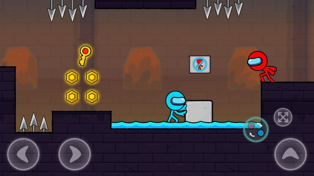 Red and Blue Stick: Animation Screenshot5