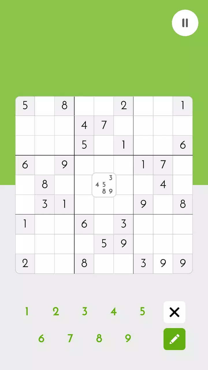 Minimal Sudoku Screenshot3