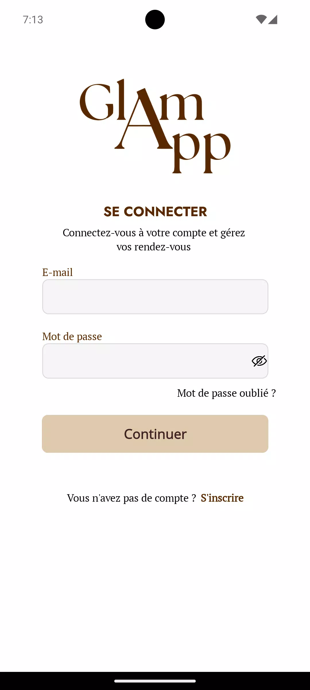 GlamApp Pro Screenshot2