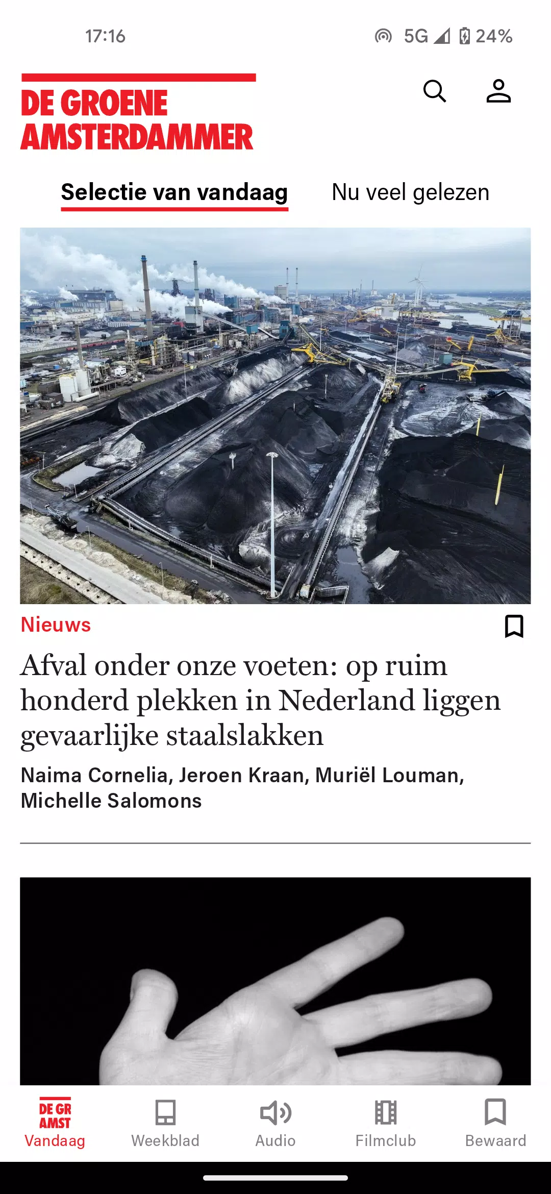 De Groene Amsterdammer Screenshot1