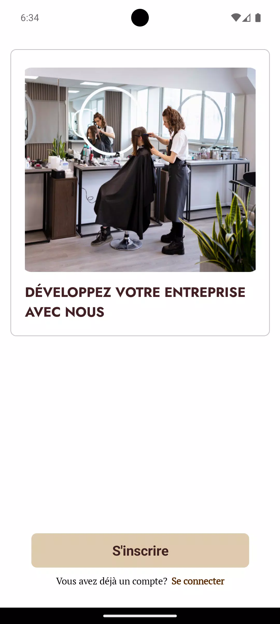 GlamApp Pro Screenshot1