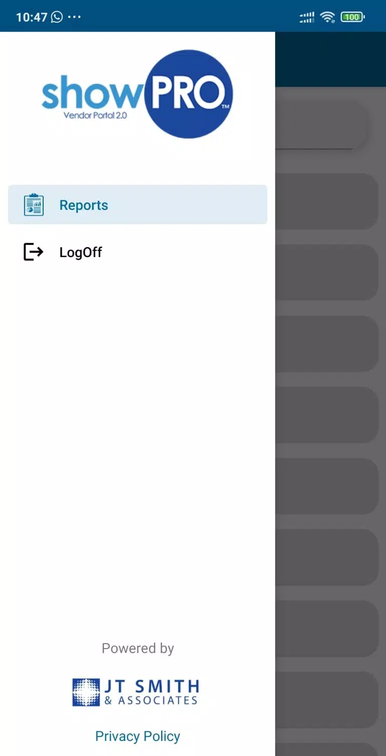 Vendor Portal 2.0 Screenshot8