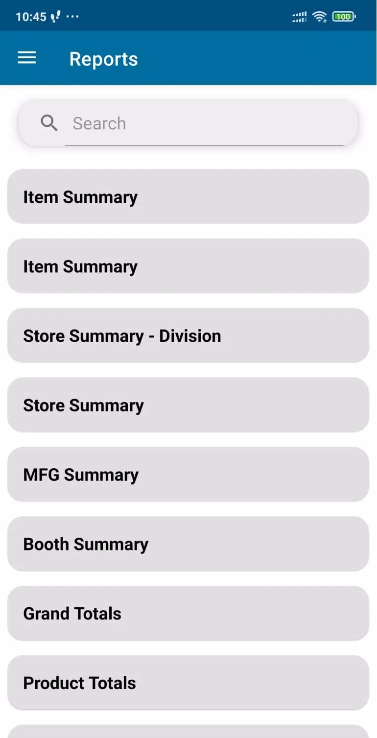 Vendor Portal 2.0 Screenshot1