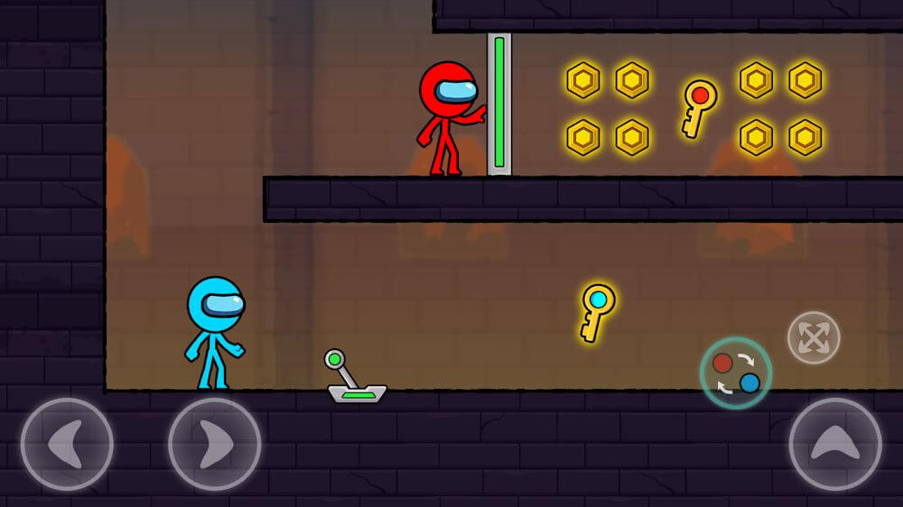 Red and Blue Stick: Animation Screenshot1
