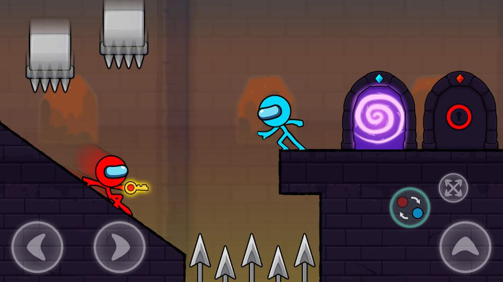 Red and Blue Stick: Animation Screenshot3