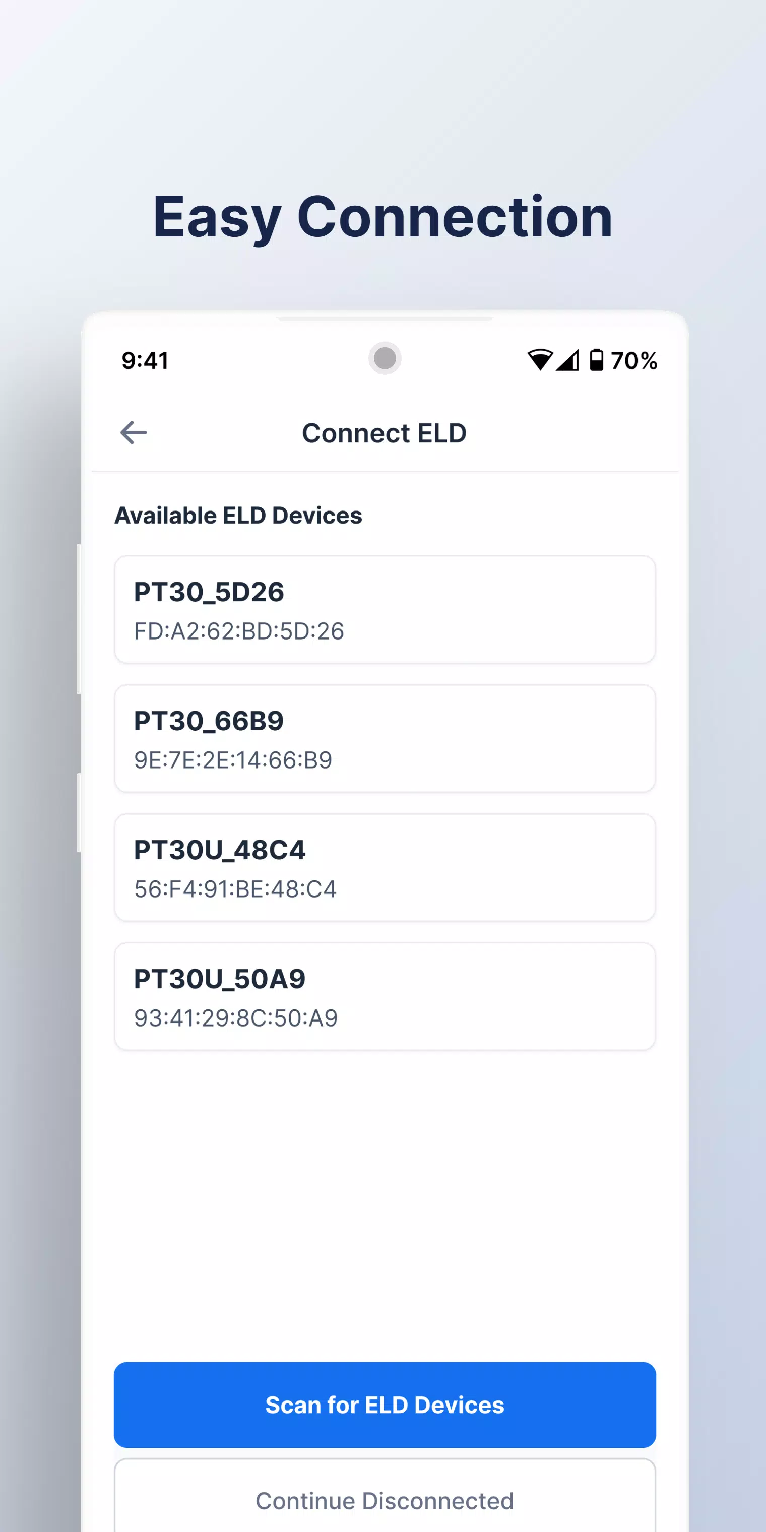 Factor ELD Screenshot2