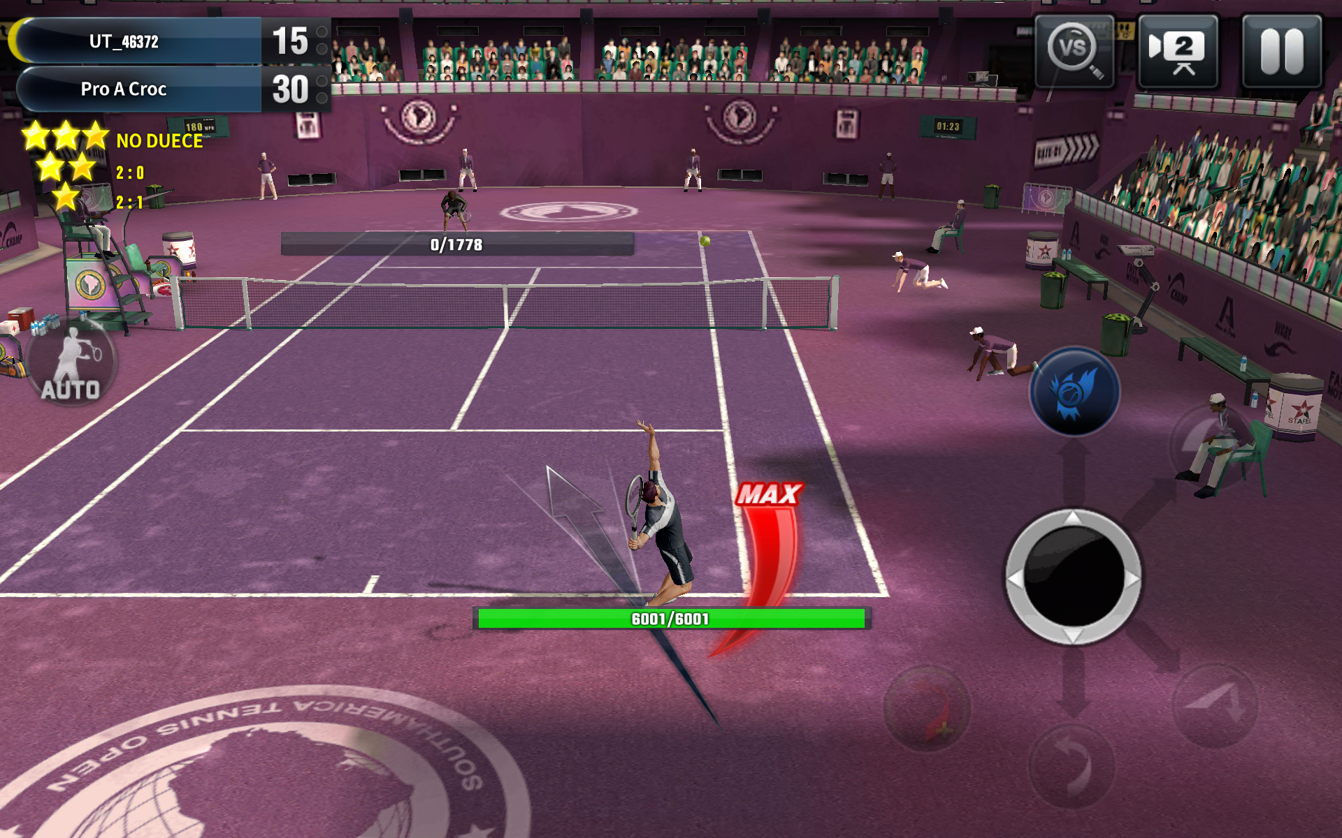 Ultimate Tennis: 3D online spo Screenshot10